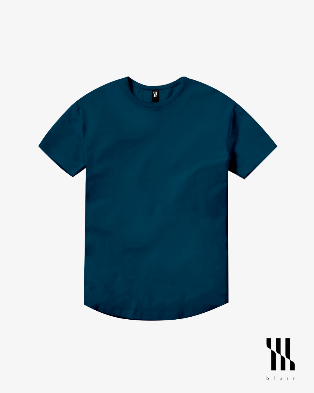 Signature Tee Deep Blue