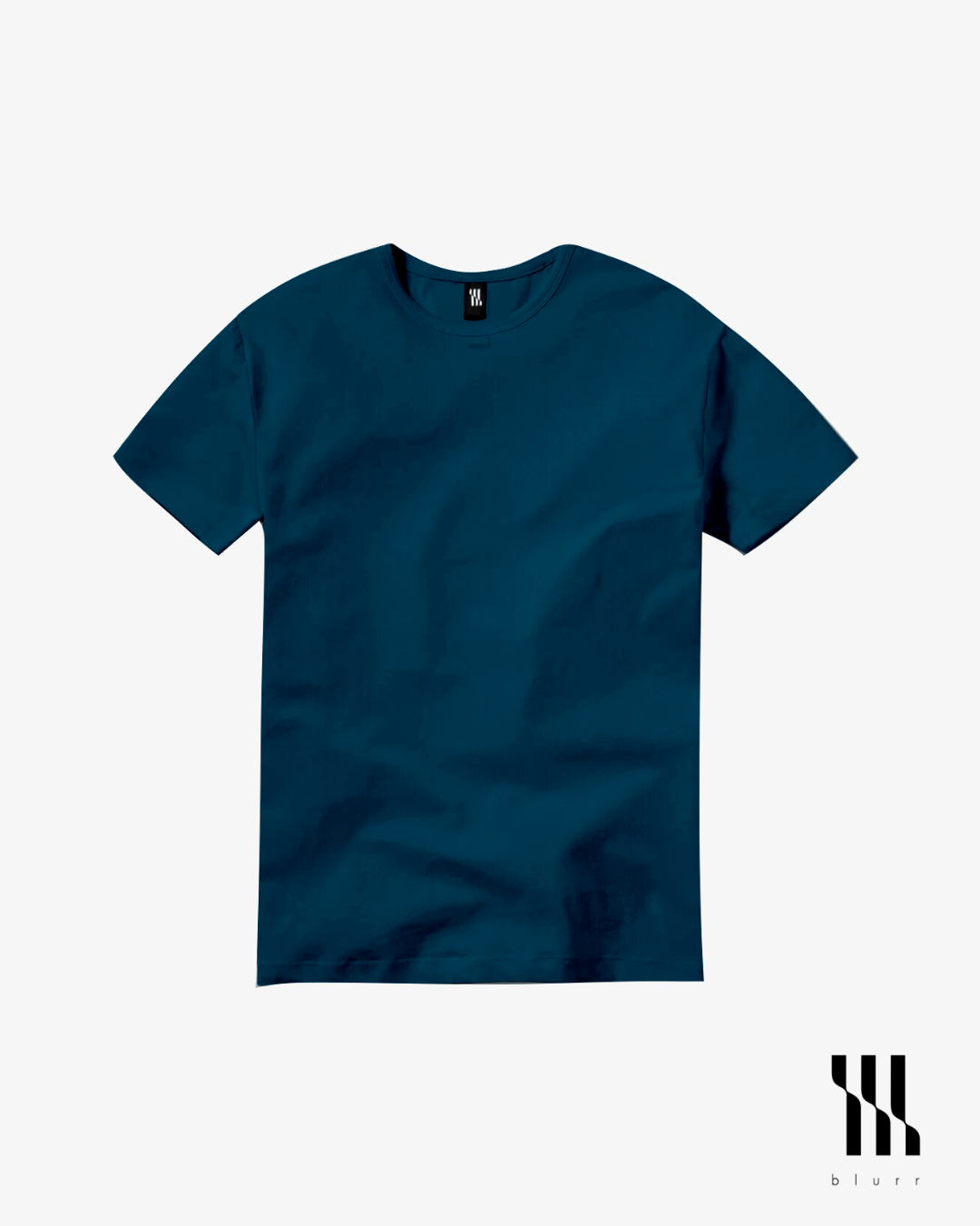 Signature Tee Deep Blue