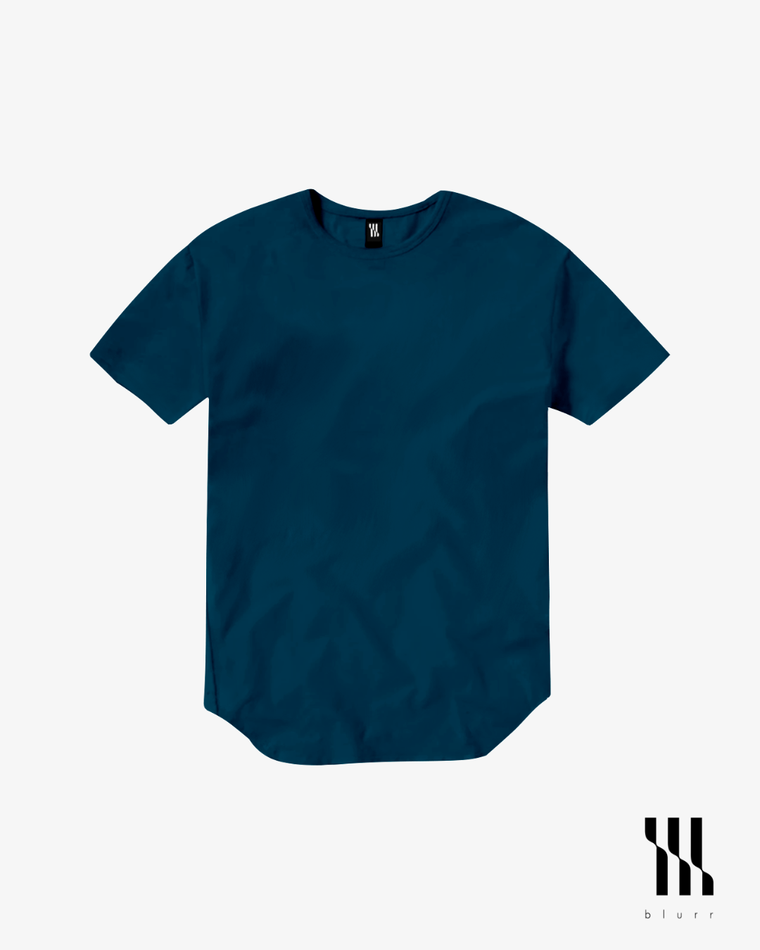 Signature Tee Deep Blue