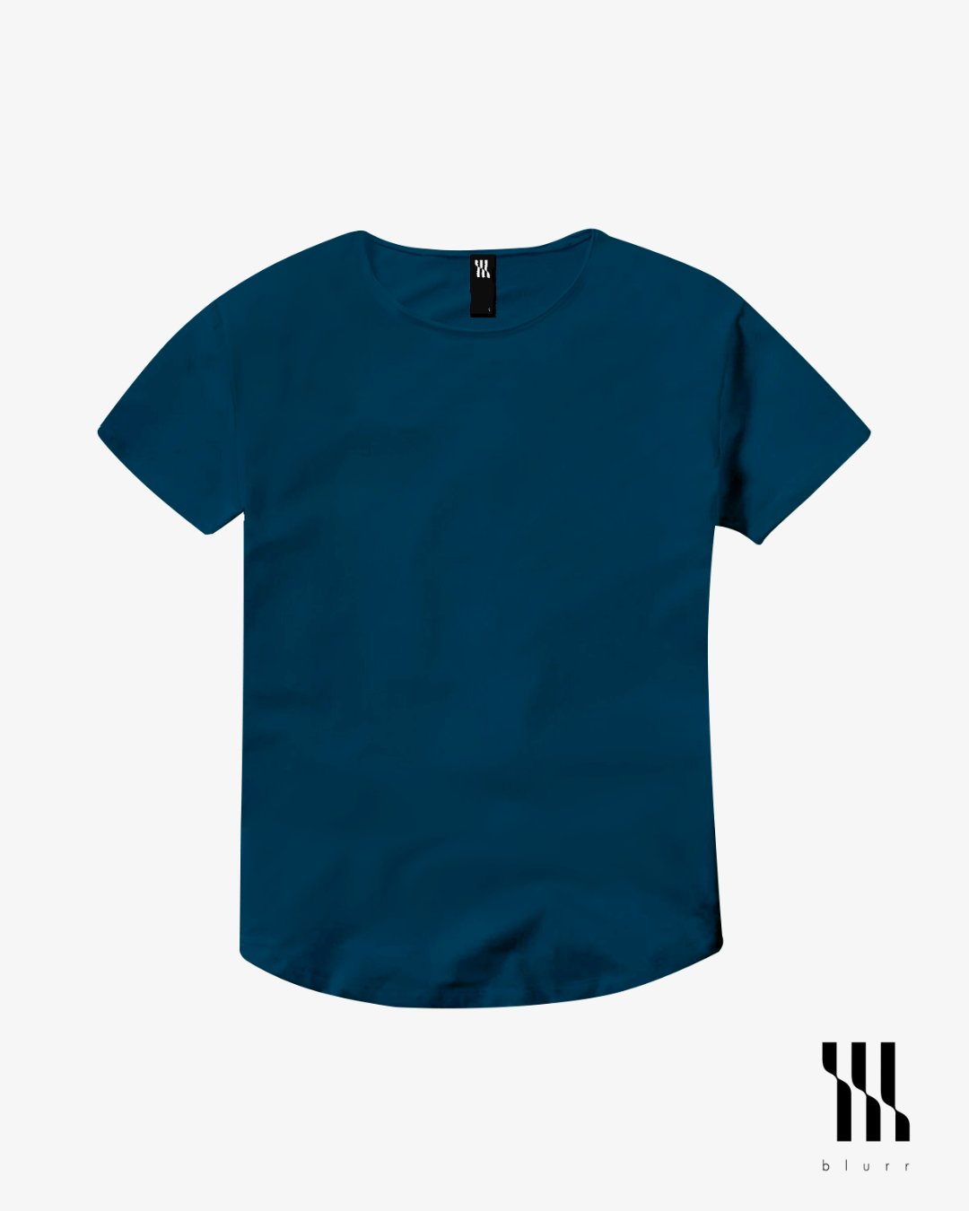 Signature Tee Deep Blue