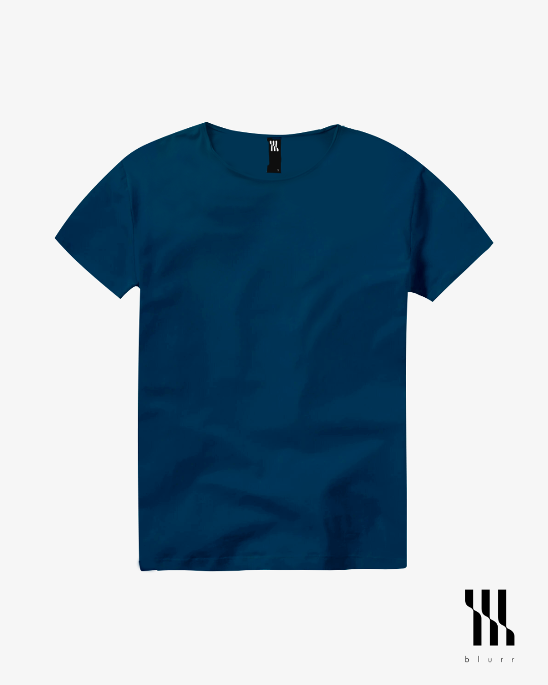 Signature Tee Deep Blue