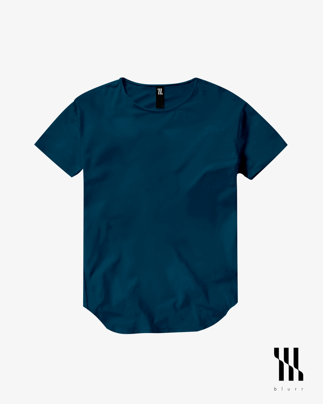 Signature Tee Deep Blue