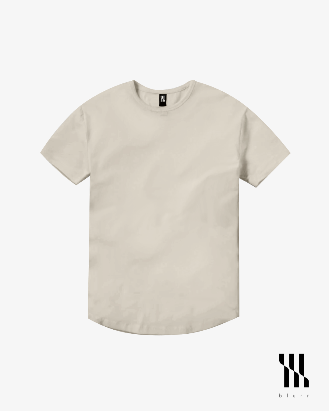 Signature Tee Sand Beige