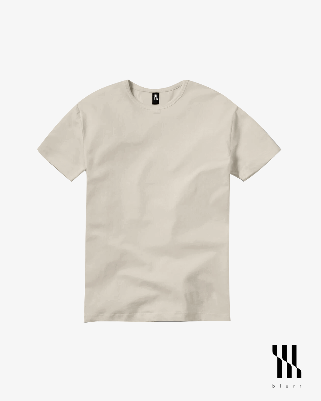 Signature Tee Sand Beige