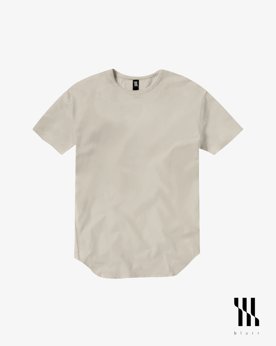 Signature Tee Sand Beige