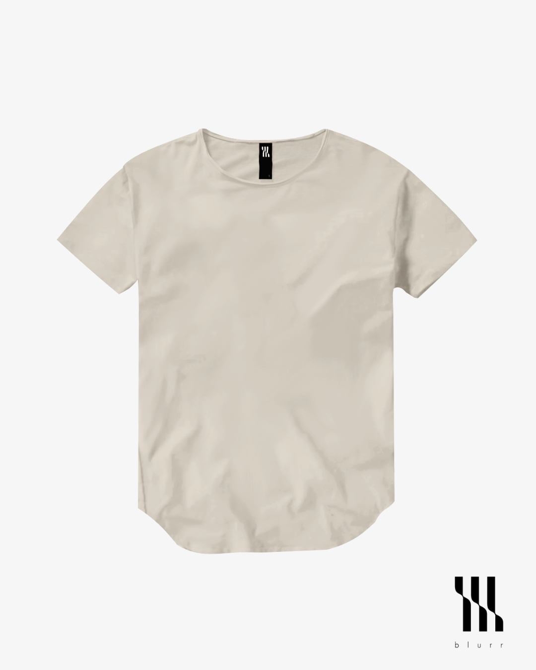 Signature Tee Sand Beige