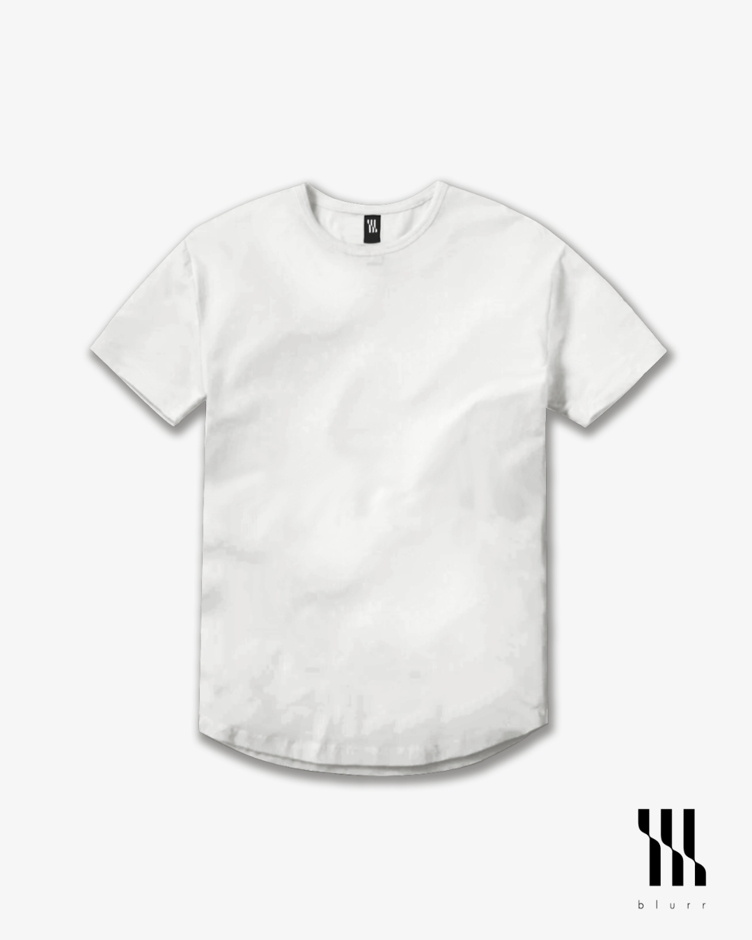 Signature Tee Pure White