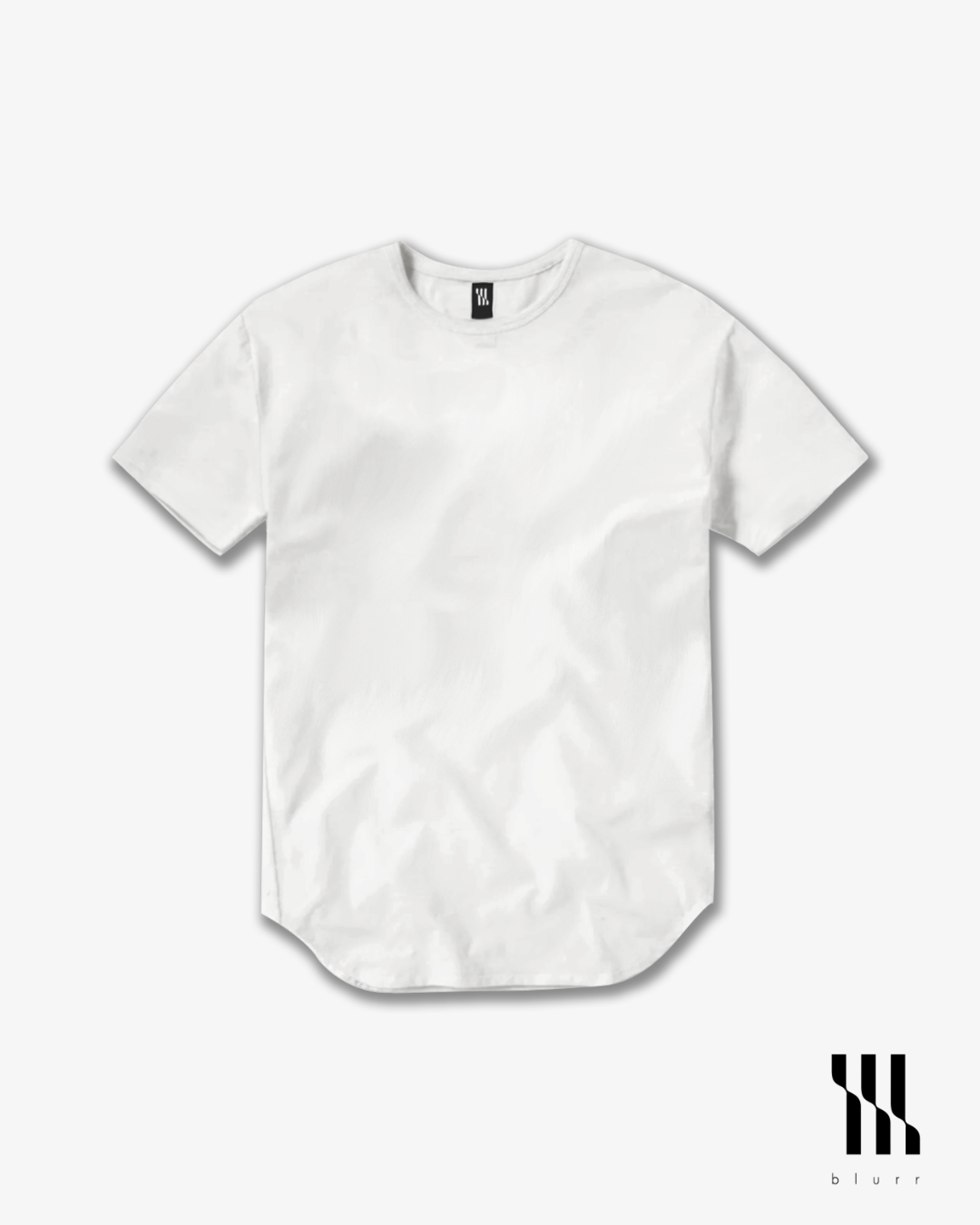 Signature Tee Pure White