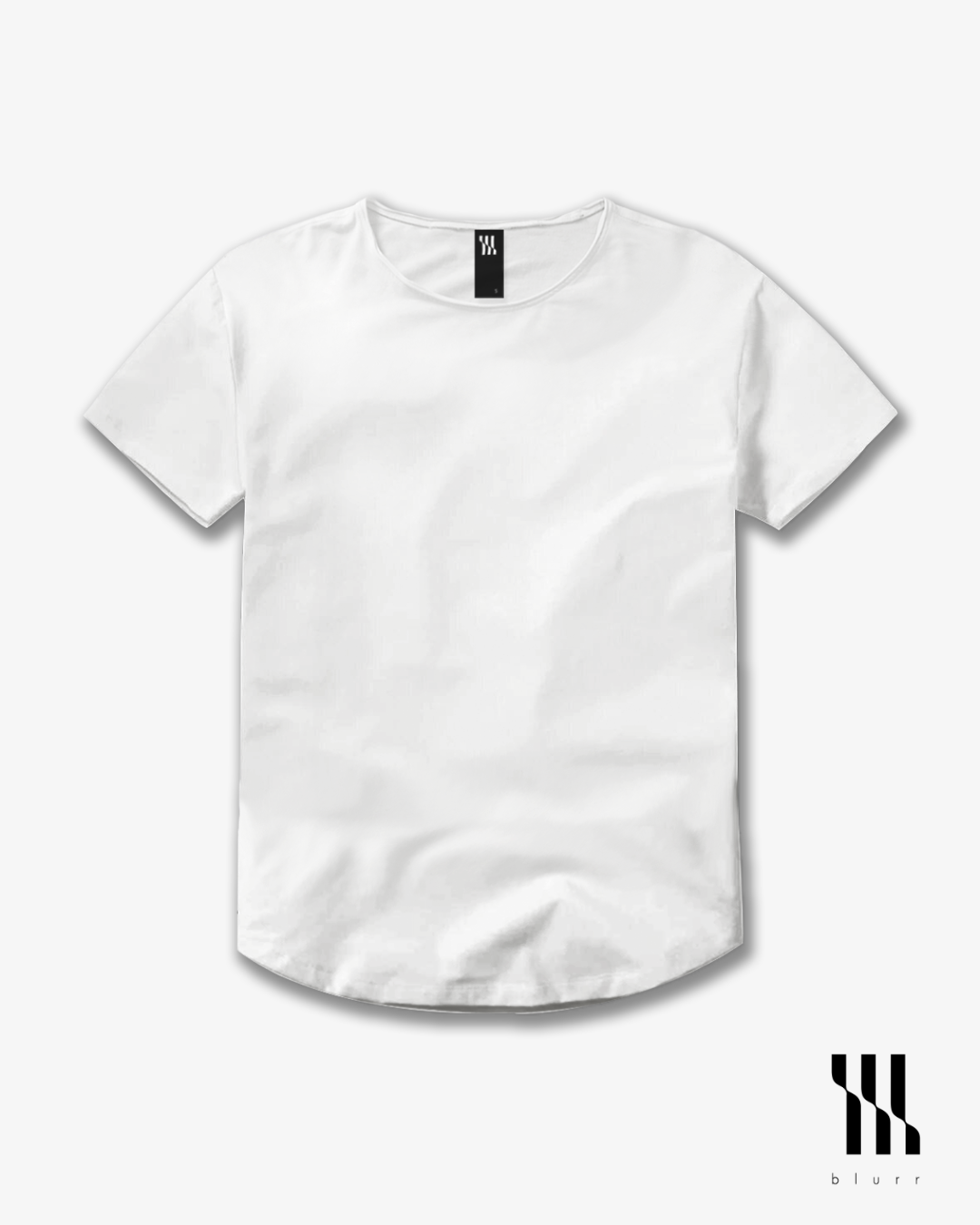 Signature Tee Pure White