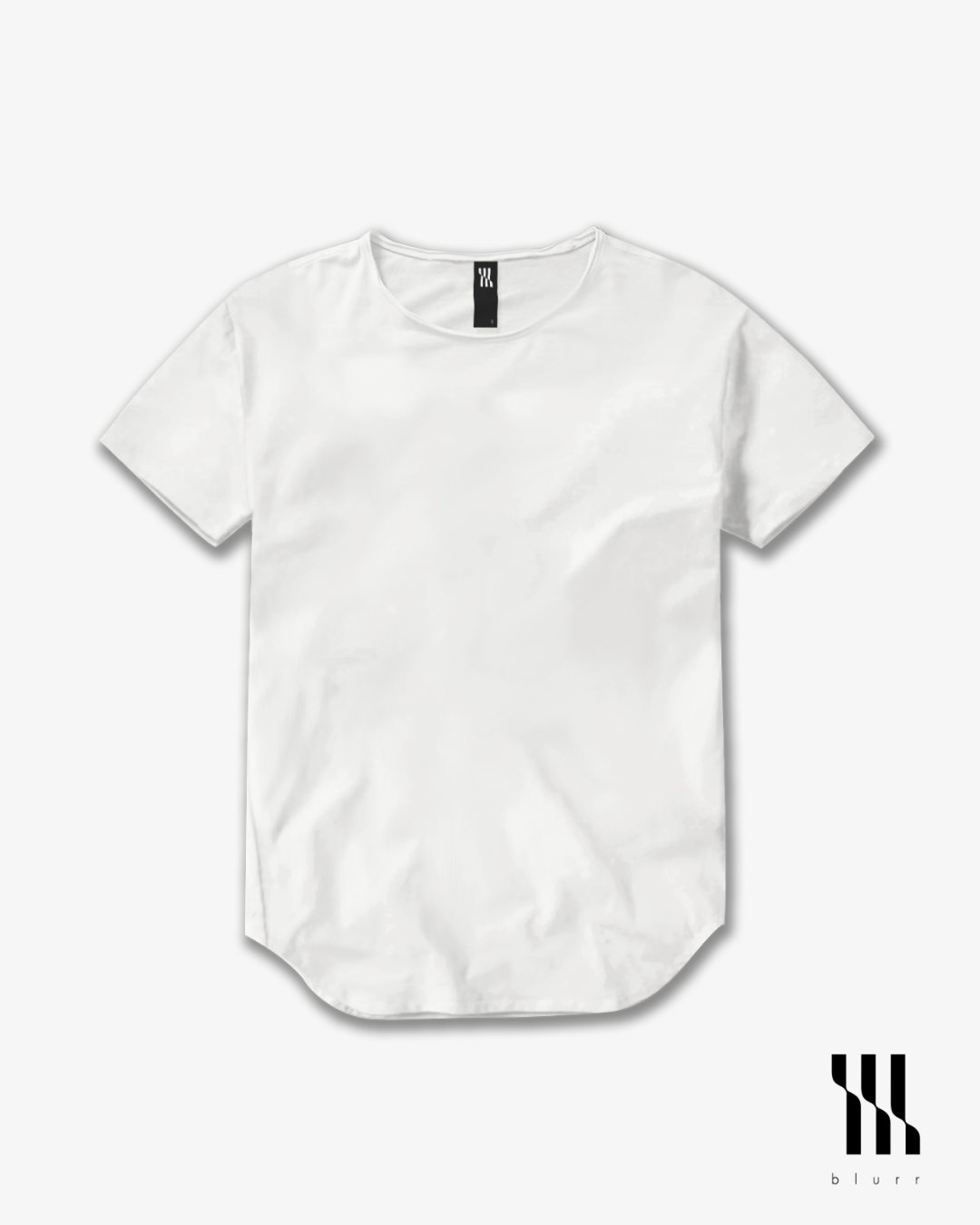 Signature Tee Pure White