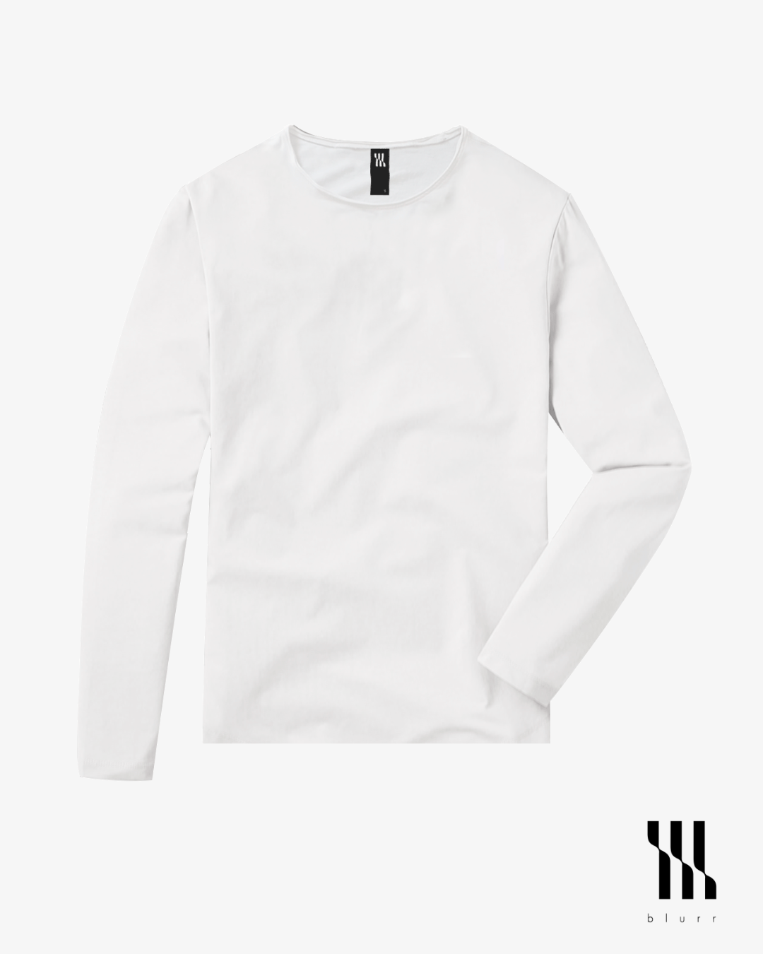 Signature Tee Pure White