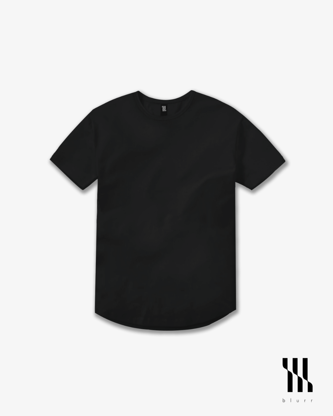 Signature Tee All Black