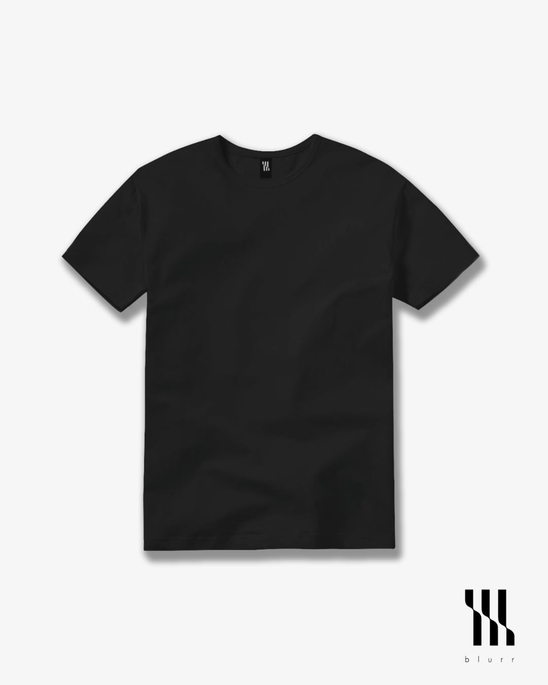 Signature Tee All Black