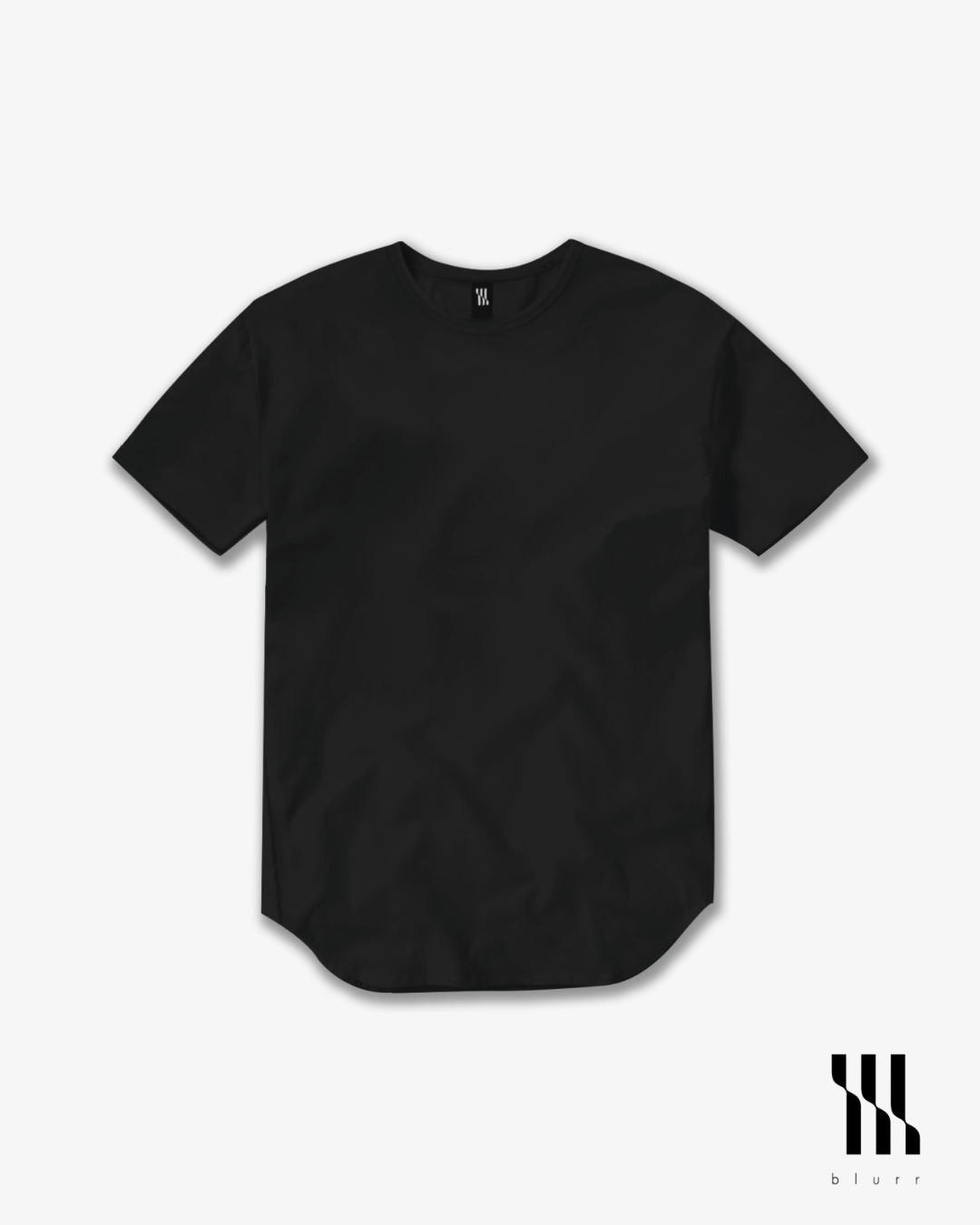 Signature Tee All Black