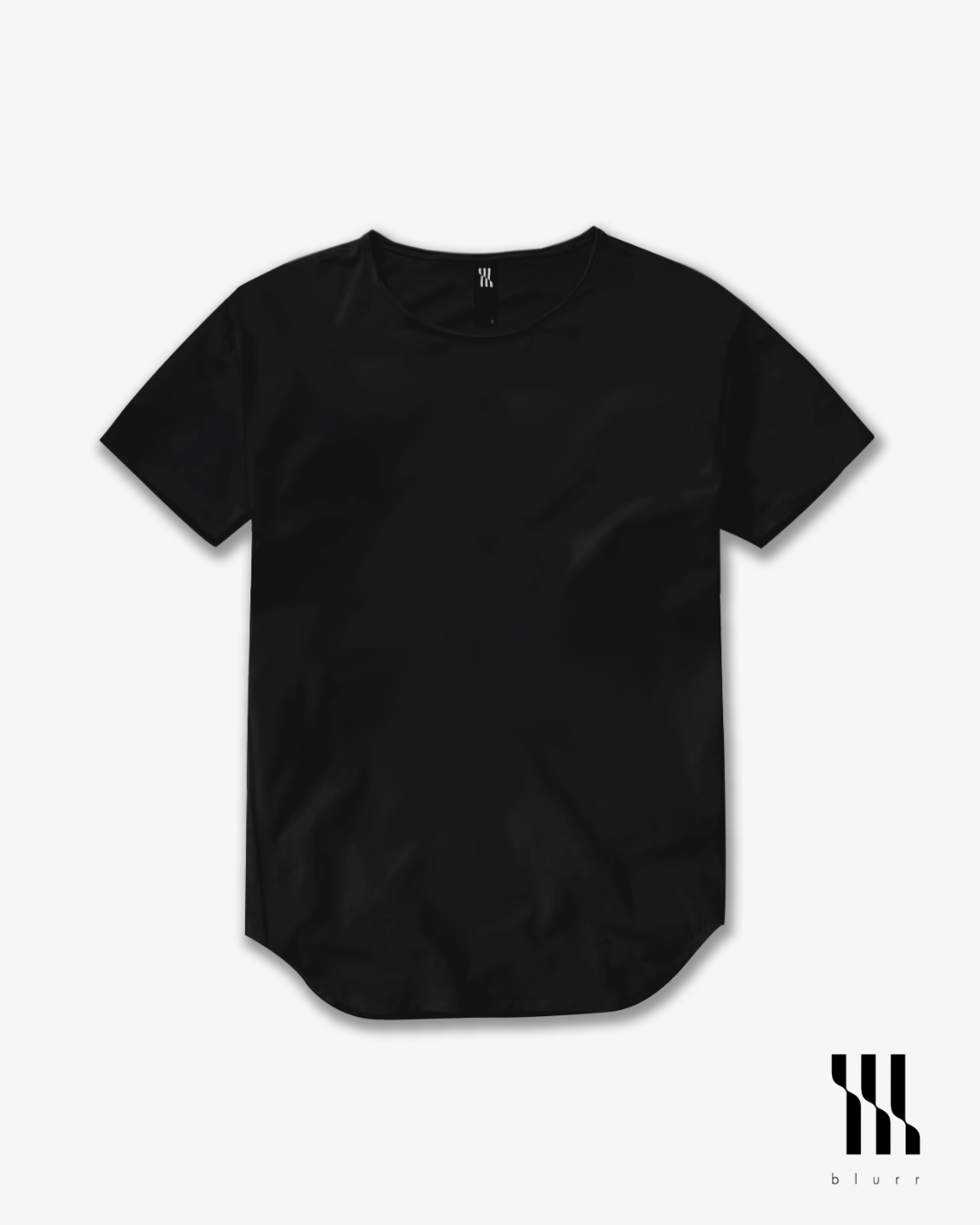 Signature Tee All Black