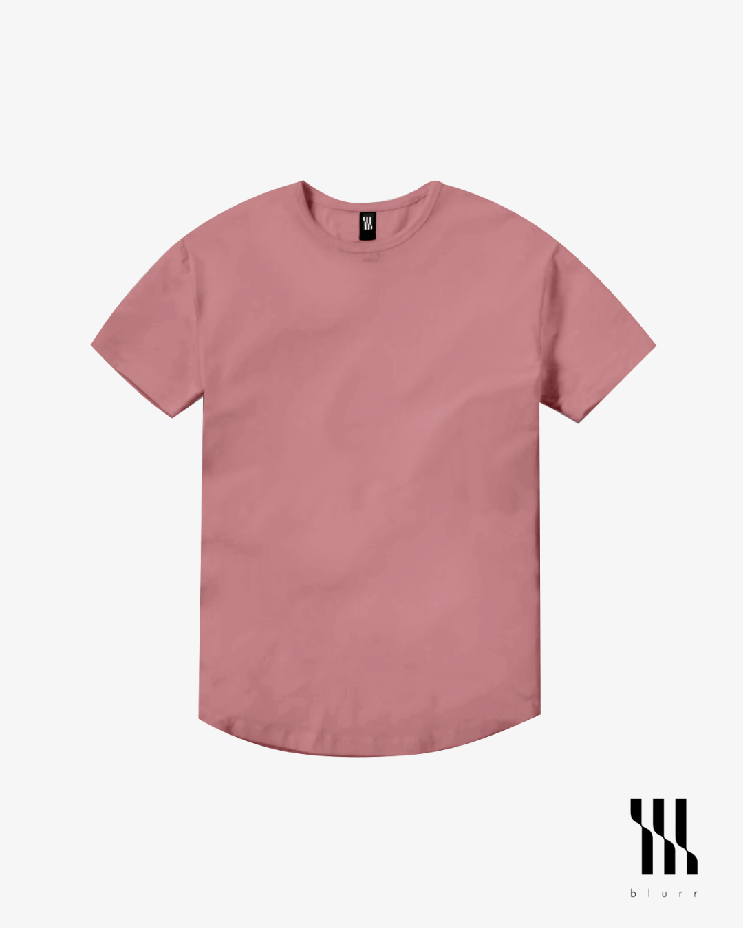 Signature Tee Pale Pink