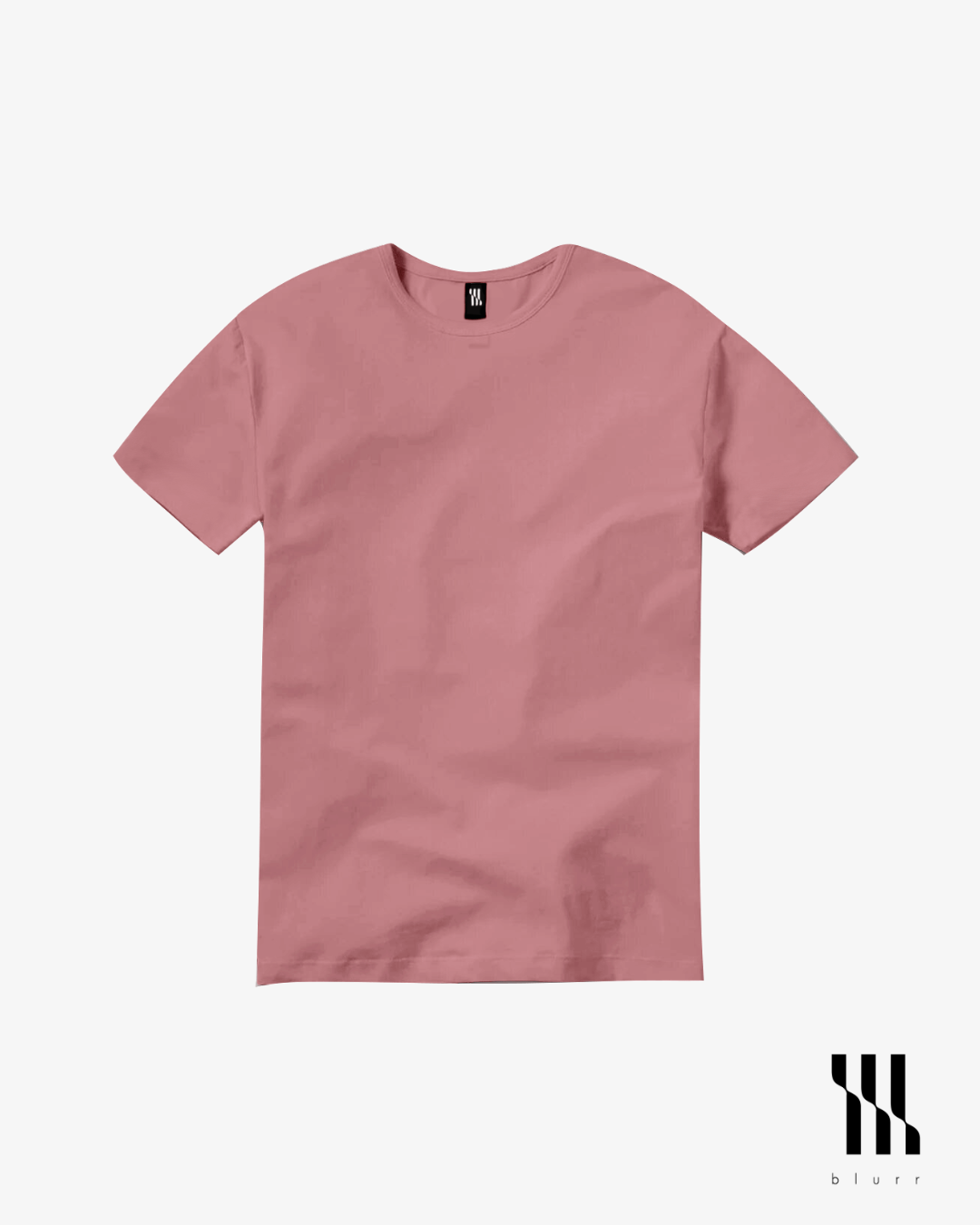 Signature Tee Pale Pink