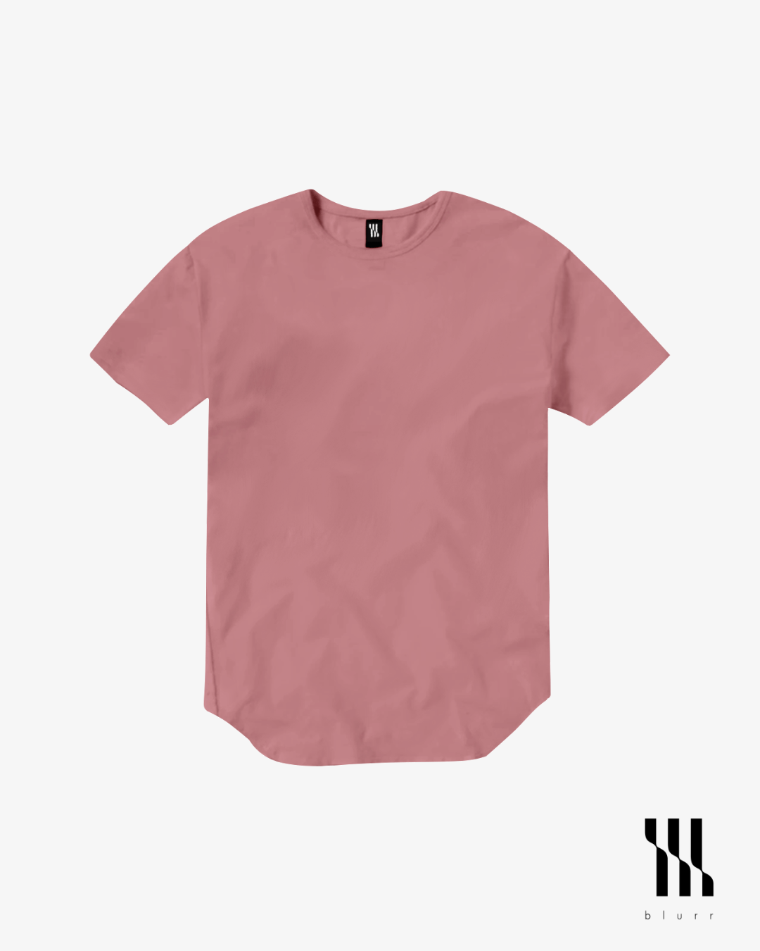 Signature Tee Pale Pink