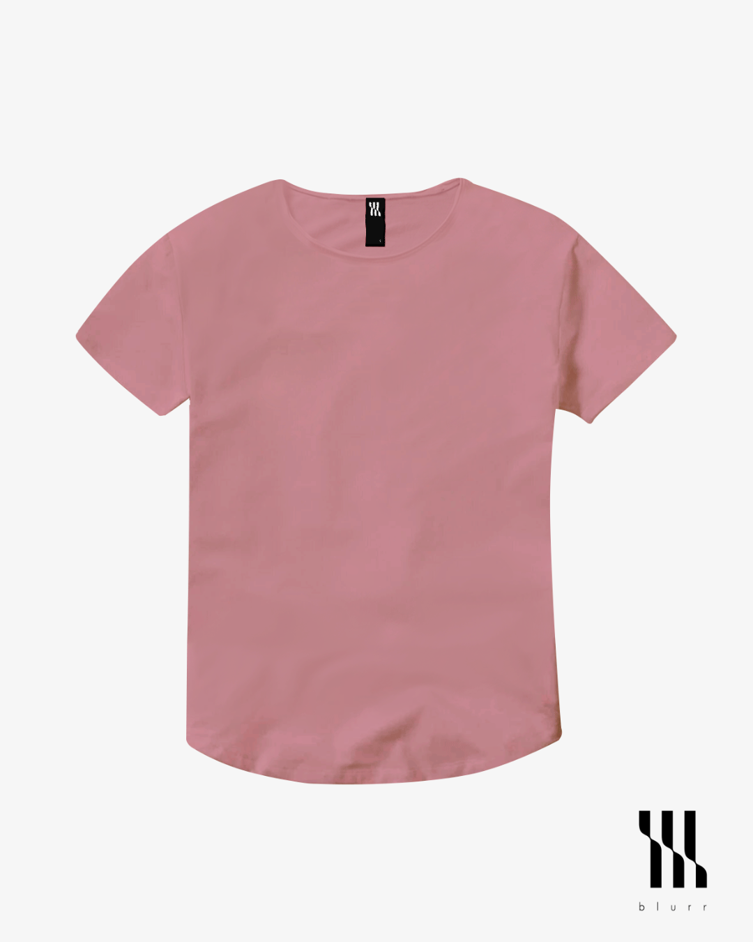 Signature Tee Pale Pink