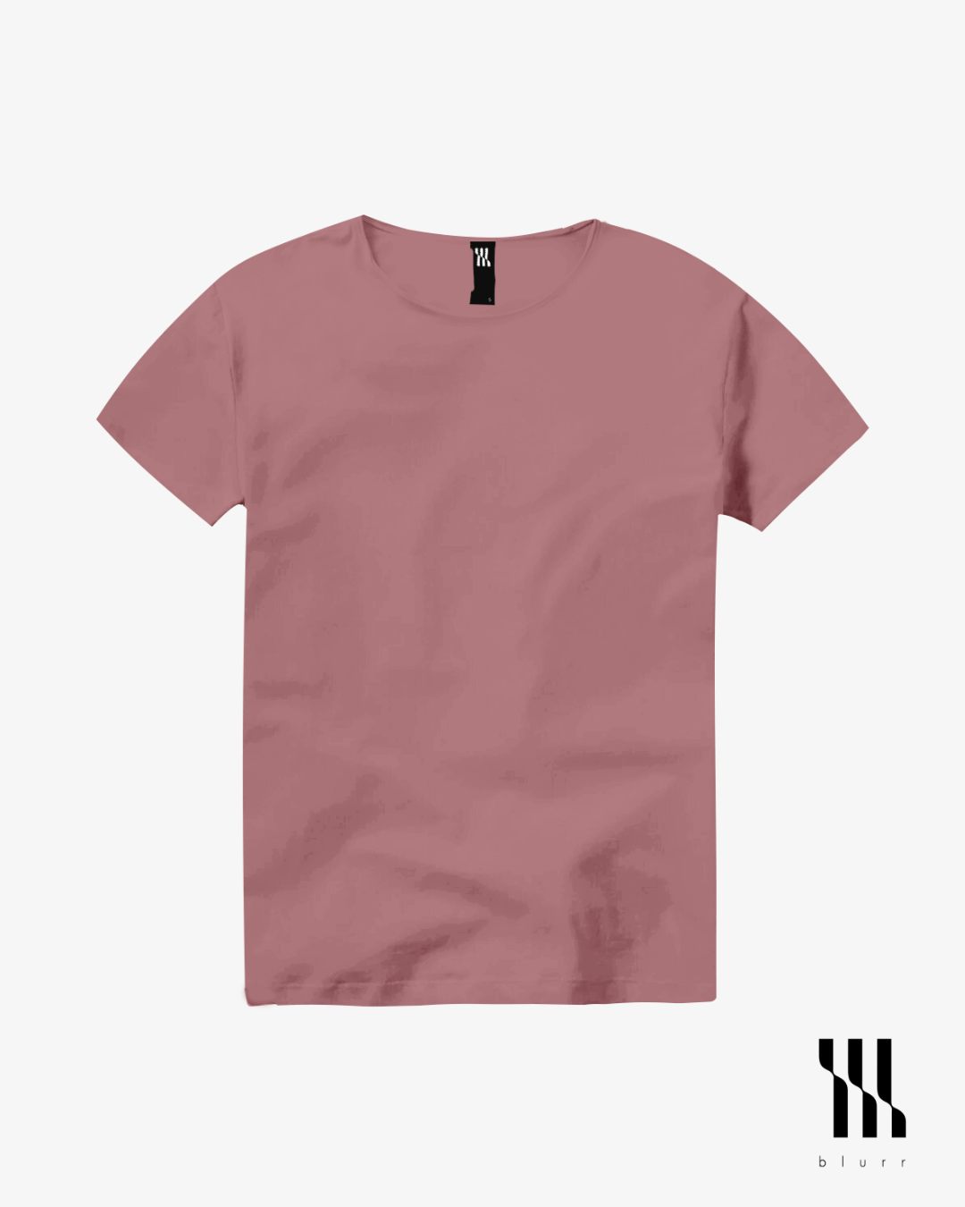 Signature Tee Pale Pink