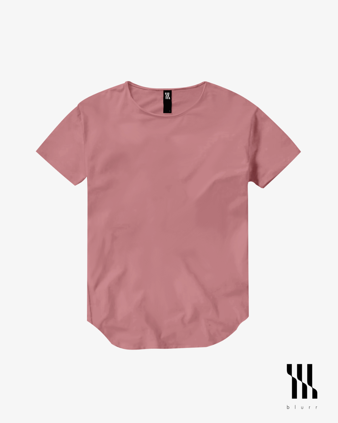 Signature Tee Pale Pink