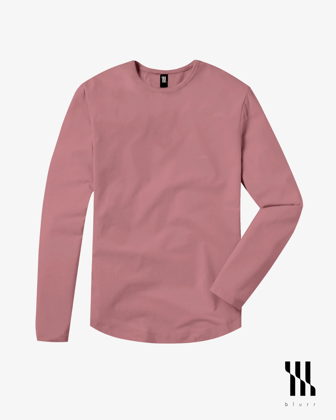 Signature Tee Pale Pink