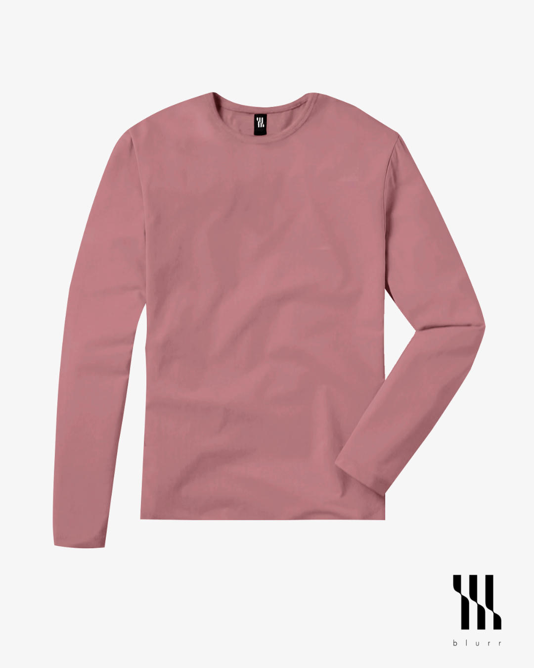 Signature Tee Pale Pink