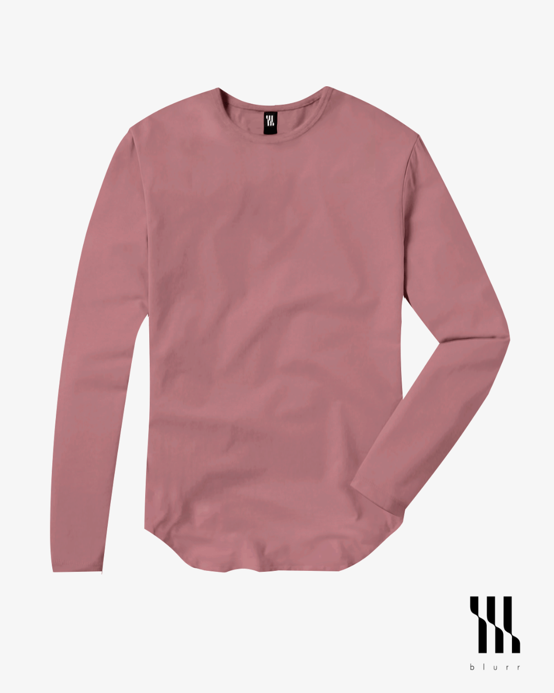 Signature Tee Pale Pink