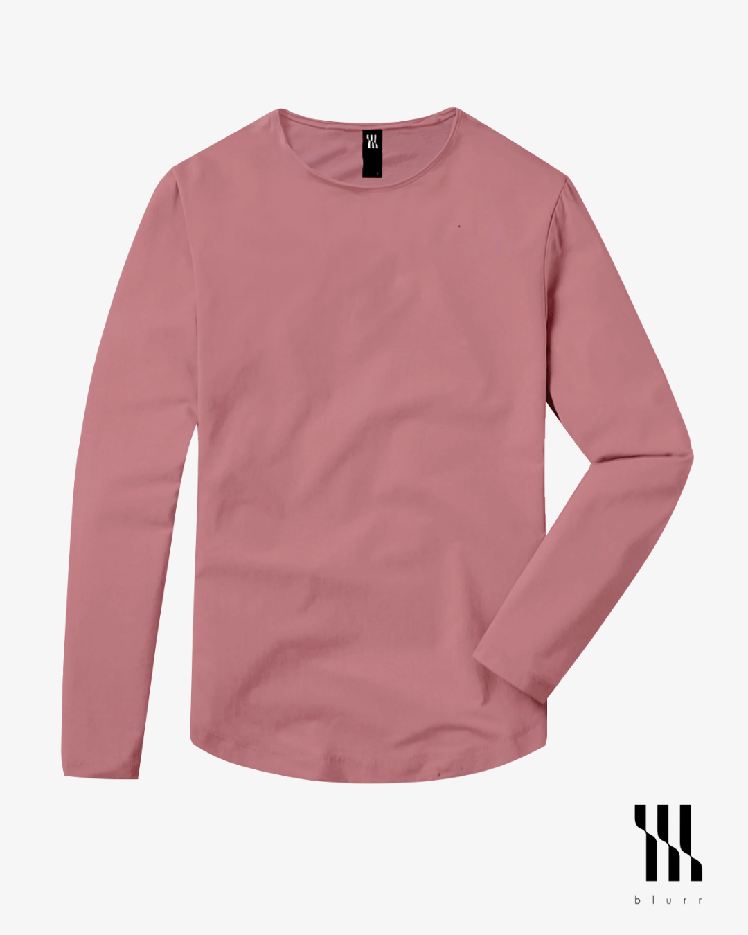 Signature Tee Pale Pink