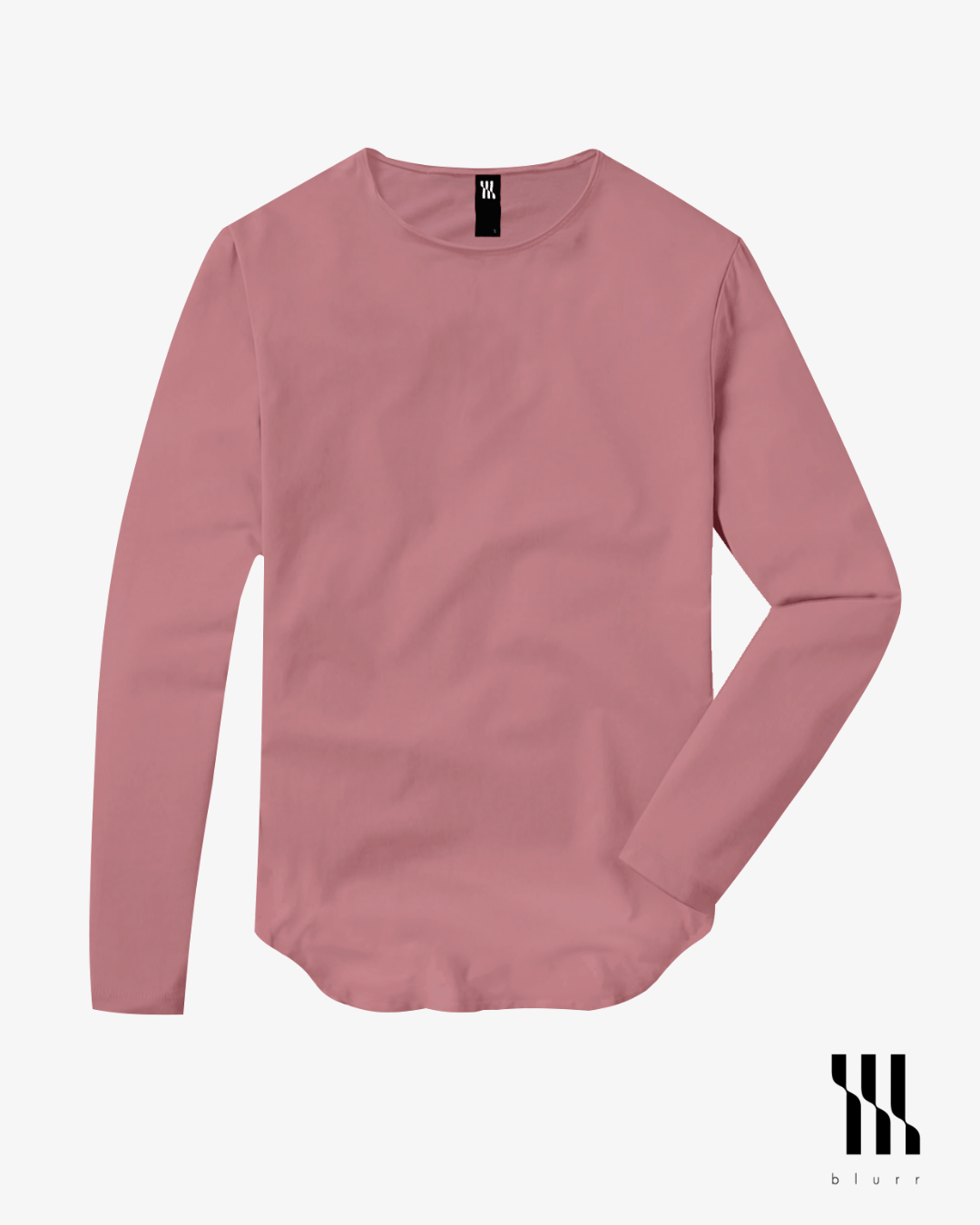 Signature Tee Pale Pink