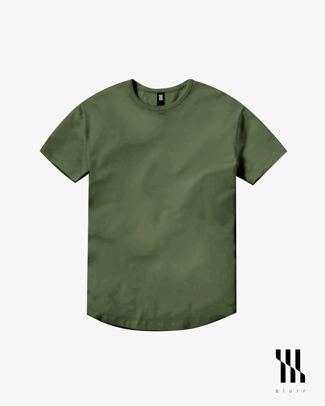 Signature Tee Musk Green