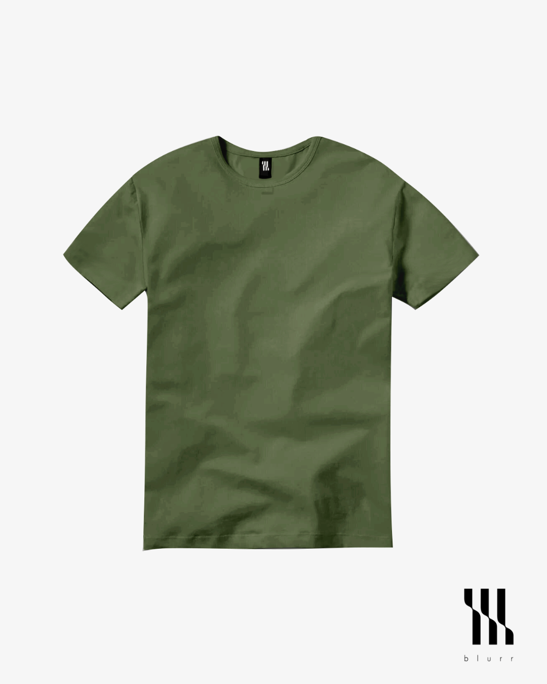 Signature Tee Musk Green