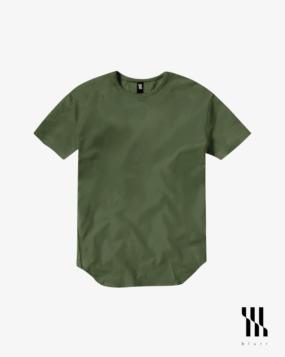 Signature Tee Musk Green