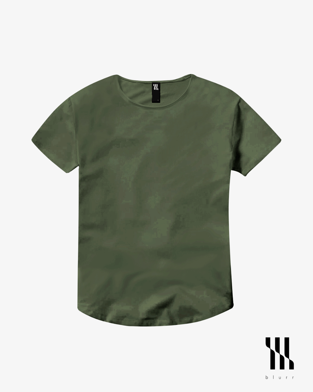 Signature Tee Musk Green