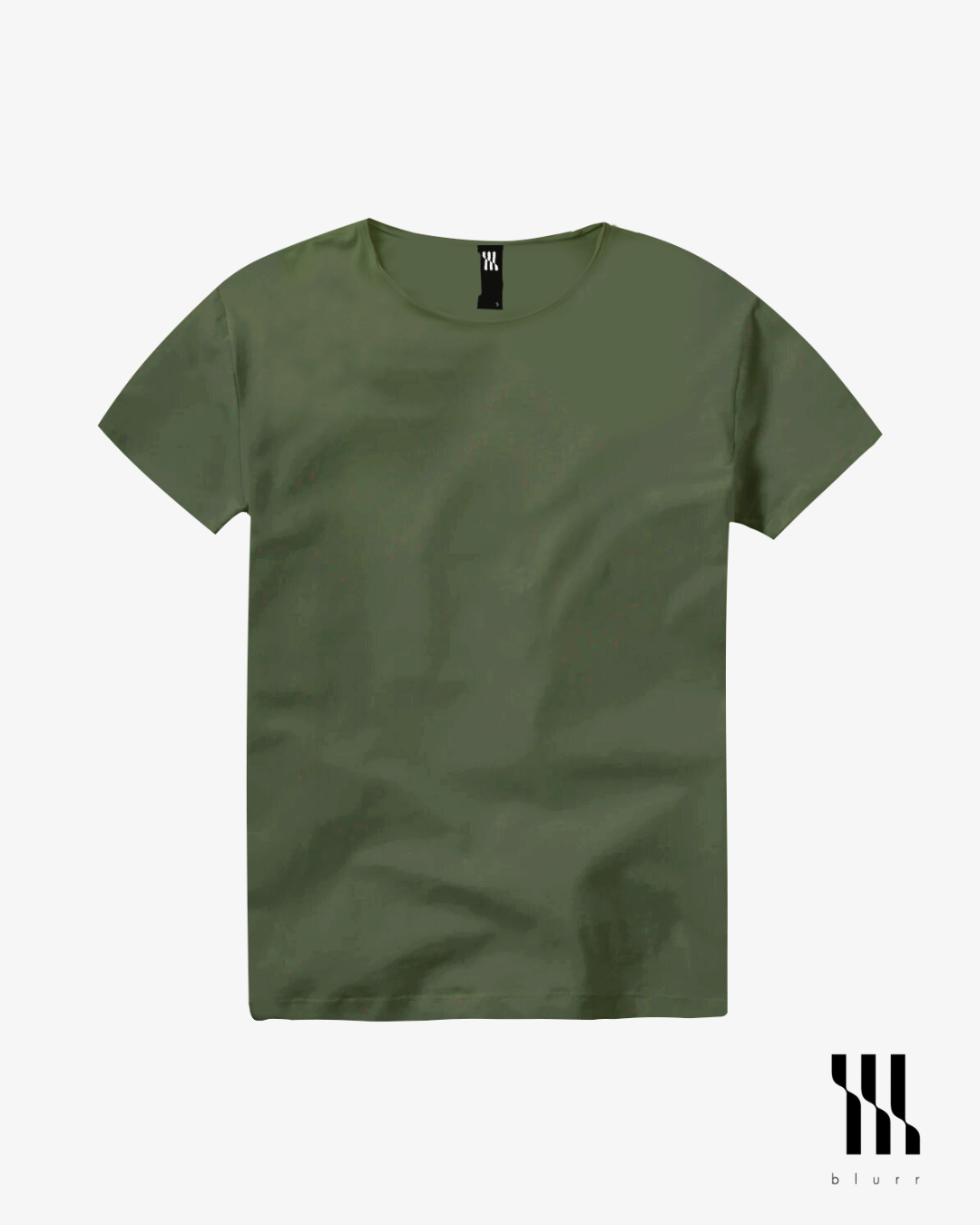 Signature Tee Musk Green