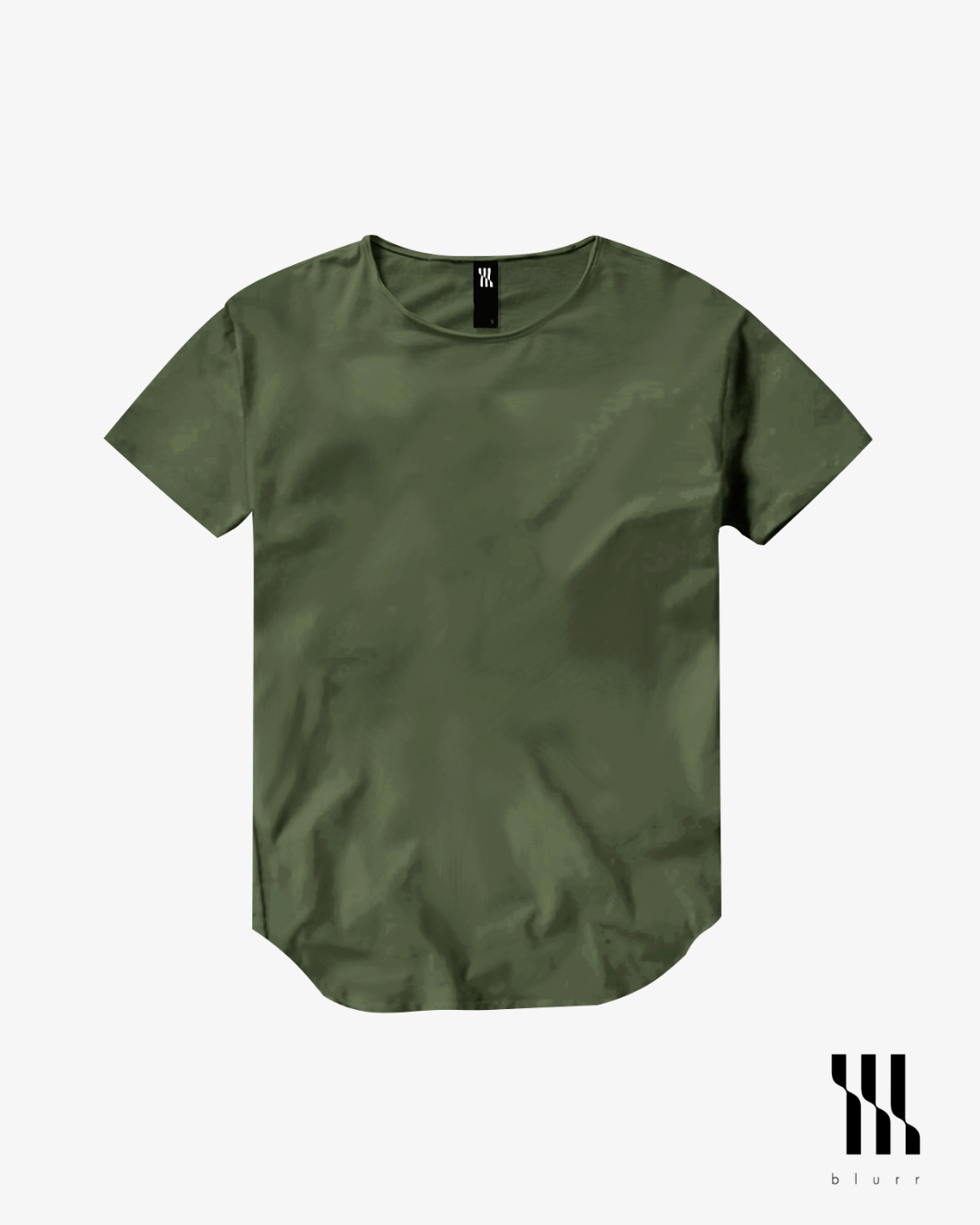 Signature Tee Musk Green