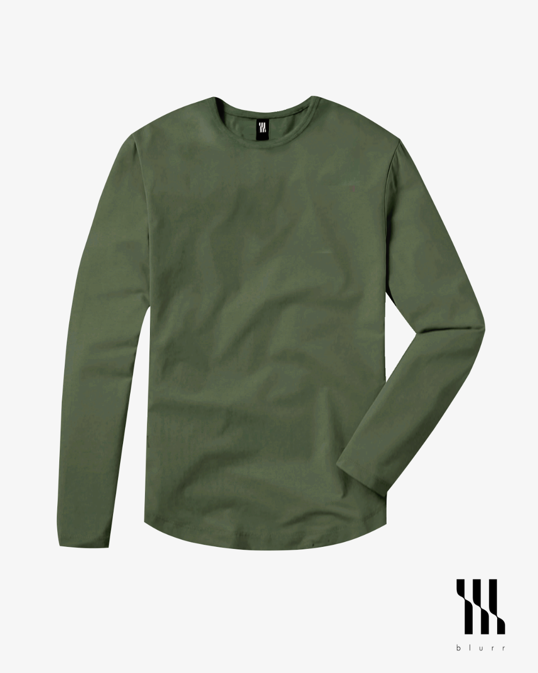 Signature Tee Musk Green