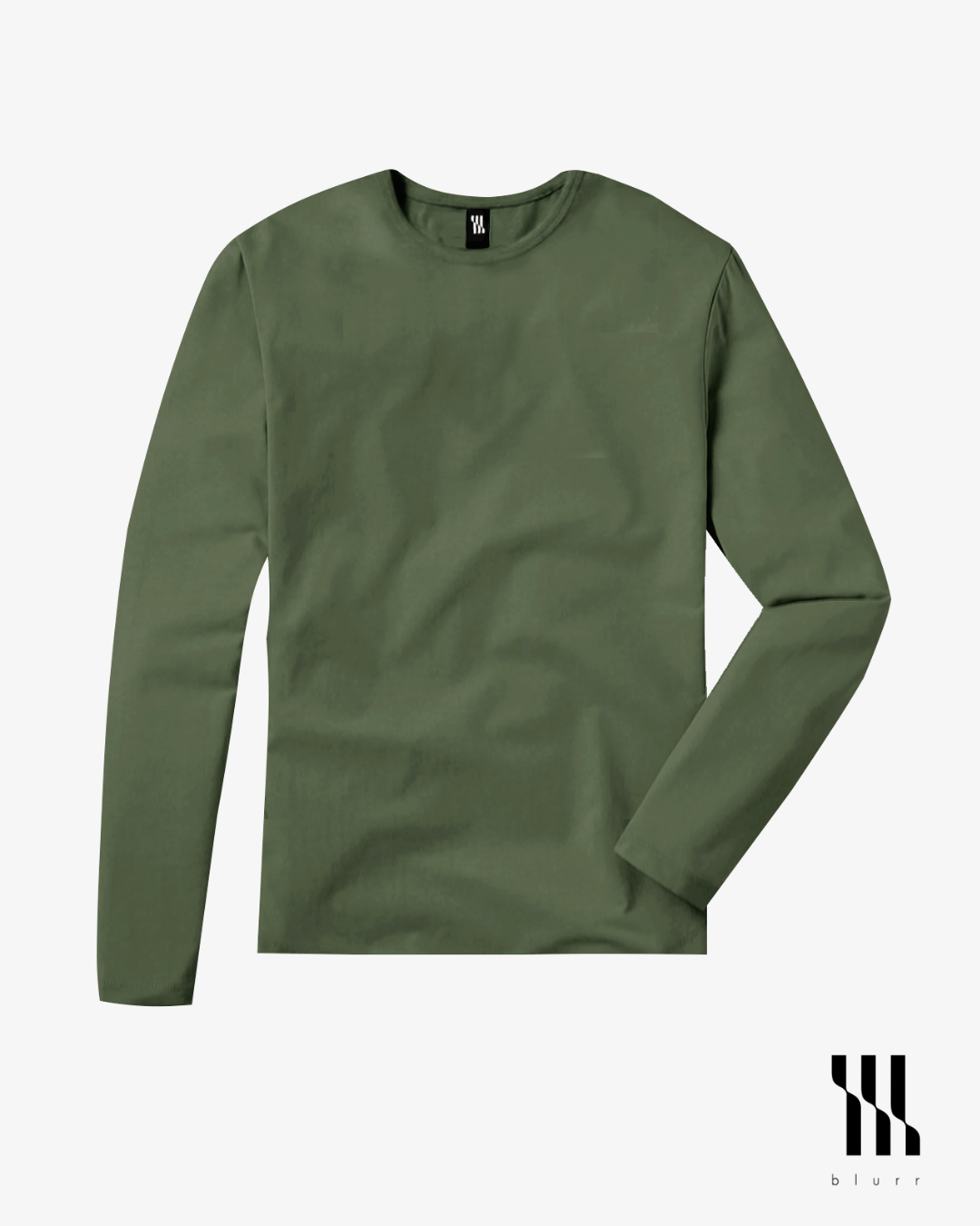 Signature Tee Musk Green