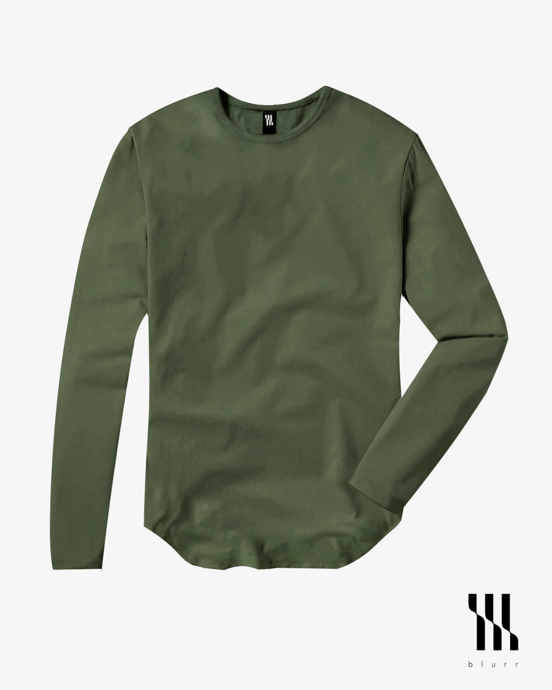 Signature Tee Musk Green