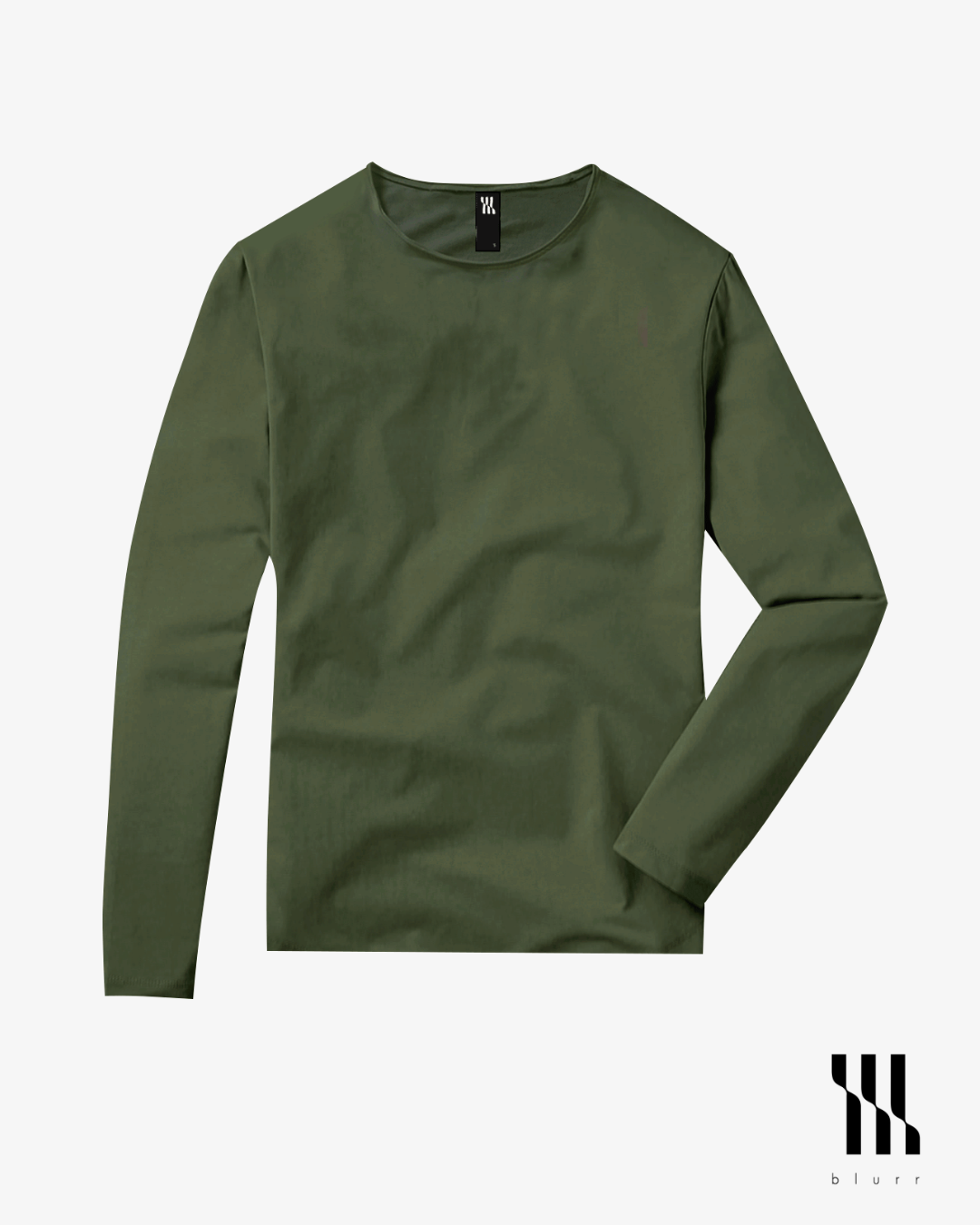 Signature Tee Musk Green