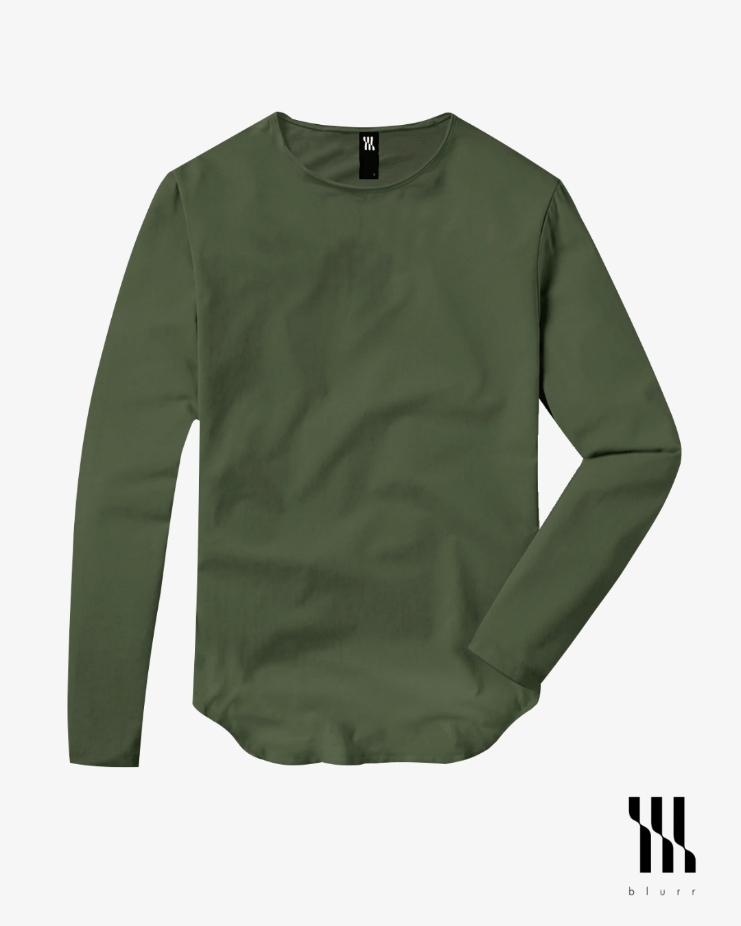 Signature Tee Musk Green