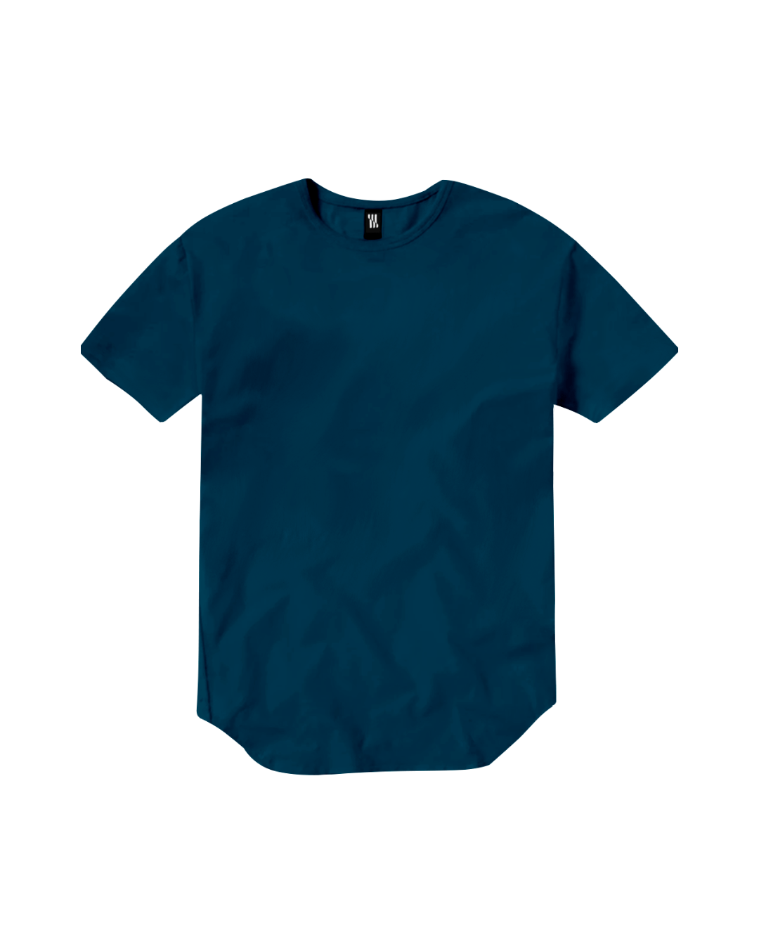 Playera Deep Blue - Cuello crew inferior original