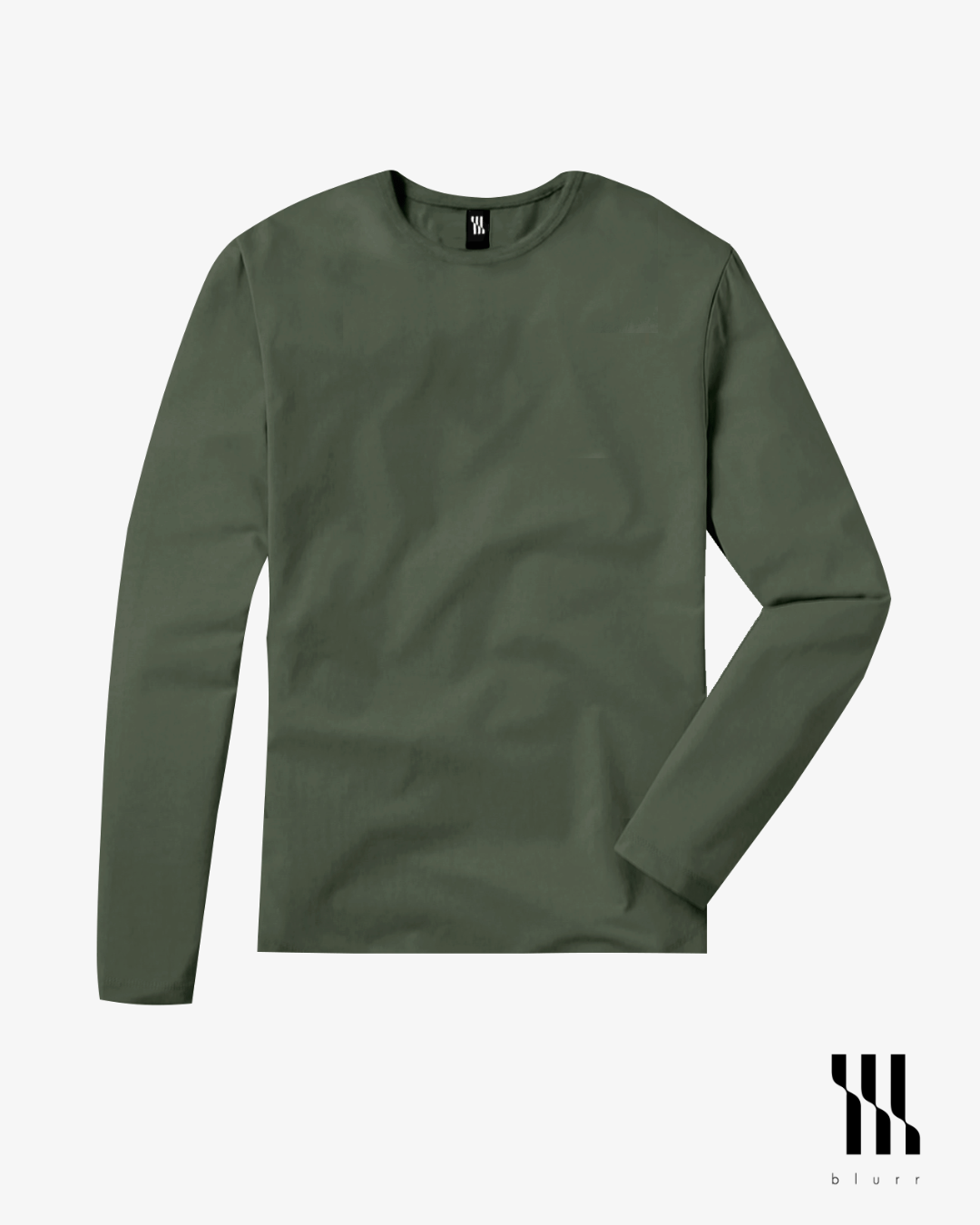 Musk Green T-shirt - Long Sleeve